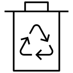 Recycle Bin SVG Icon